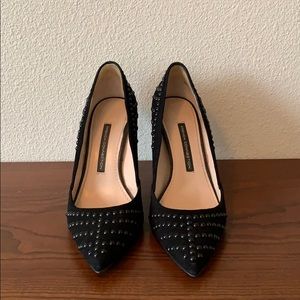 French Connection Elmyra Studded Pump